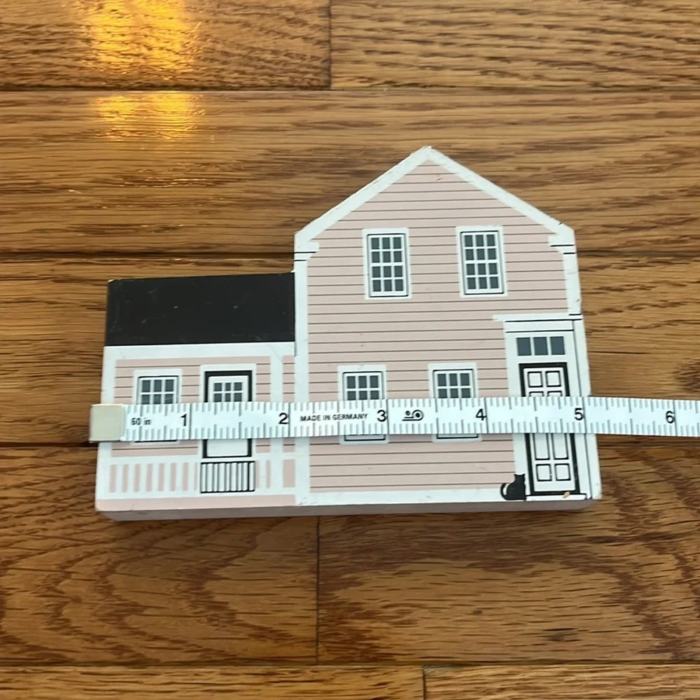 Vtg Cats Meow Village Faline‎ Lillian Gish Massillon Ohio 1994 Decor Collectible